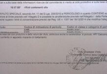 Comitato spontaneo di cittadini per la tutela dell’ambiente presenta esposto segnalazione