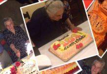 Tanti auguri nonna Maria Teresa per i tuoi 101 anni