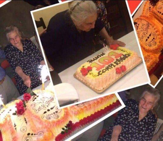 Tanti auguri nonna Maria Teresa per i tuoi 101 anni