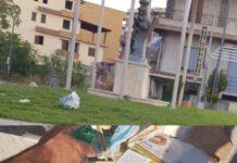 Rosarno, ennesima vergogna. Immondizia alla “Madonnina”