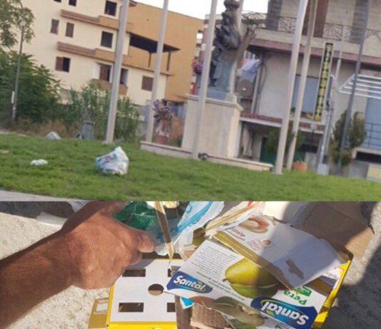 Rosarno, ennesima vergogna. Immondizia alla “Madonnina”