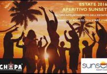 Aperitivo al Sunset- Ultimo appuntamento dell’estate questo pomeriggio