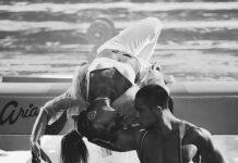 Giuseppe Giofrè il ballerino di “Amici” di Gioia Tauro, agli Mtv Video Music Awards a New York