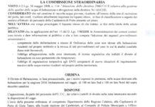 San Ferdinando DIVIETO DI BALNEAZIONE