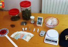 Polistena, arrestato ventenne per spaccio