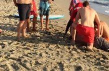 Gioa Tauro, Carabinieri salvano bagnante da annegamento