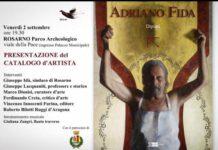 Rosarno, 2 settembre presentazione del primo CATALOGO d’ARTISTA di ADRIANO FIDA.