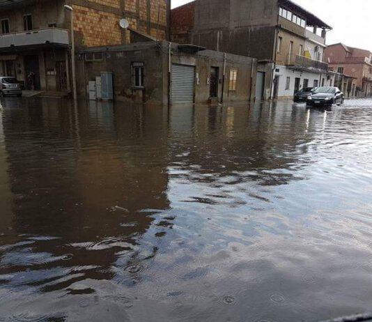 Piogge intense in Calabria, disagi a Vibo