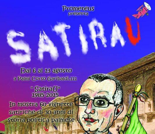 “Satirau”: dal 6 agosto a Palmi una mostra di vignette satiriche organizzata dalla Prometeus