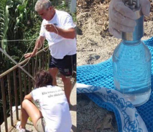 Gioia Tauro, foce del Budello altamente inquinata