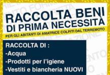 Casa Pound Lamezia- raccolta beni prima necessità popolazioni colpite terremoto
