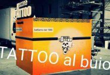 Alla notte bianca di Joppolo Tatuaggi al buio effettuati da Ascone Tattoo