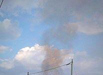 Rosarno, incendio in capannone in campagna nei pressi del campo sportivo