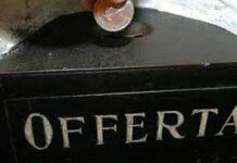 Limbadi- furto in chiesa, rubate offerte dei fedeli