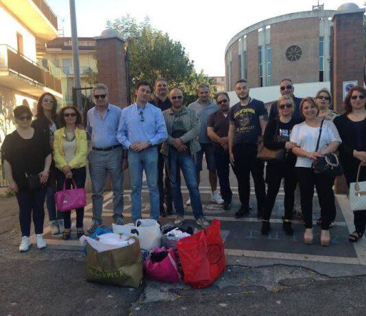 La Fidelitas organizza la raccolta dei vestiti usati per i bisognosi di Schiavonea