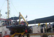 Arrivata nave con 430 migranti