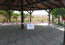 Sequestrate strutture abusive in un lido