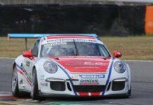 Podio per Simone Iaquinta a Vallelunga