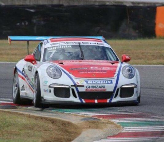 Podio per Simone Iaquinta a Vallelunga