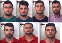 Violentavano ragazzina di 13 anni, foto e nomi degli arrestati