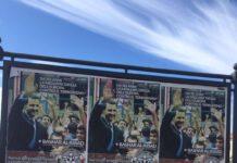 Siria, anche a Lamezia e Reggio C. i manifesti pro-Assad di CasaPound: da sei anni la migliore difesa dell’Europa contro il terrorismo
