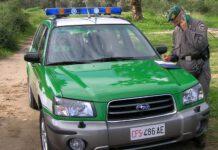 Caccia illegale, denunciate tre persone