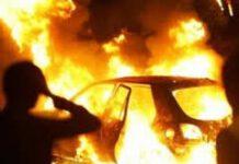 Incendiata auto Polizia Locale