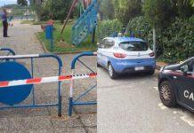 Cadavere ritrovato alla villa comunale a Gioia Tauro