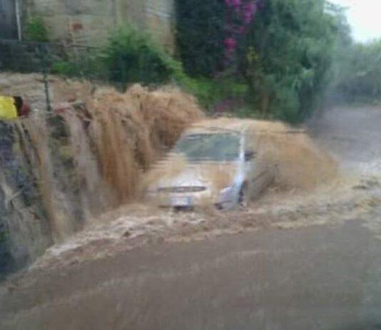 Maltempo, temporali al Sud