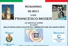 A Rosarno pedalata benefica con Francesco Moser