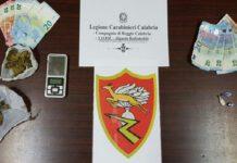Due arresti per detenzione di sostanze ai fini di spaccio
