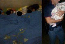 Calabria, mamma dorme all’aperto con bimbi e neonato, poliziotti pagano albergo