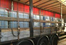 Sequestrate 26 tonnellate di prodotti petroliferi