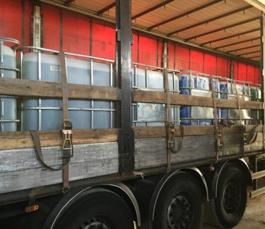 Sequestrate 26 tonnellate di prodotti petroliferi