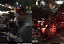 Taurianova, terribile impatto tra tre auto, 6 ragazzi feriti