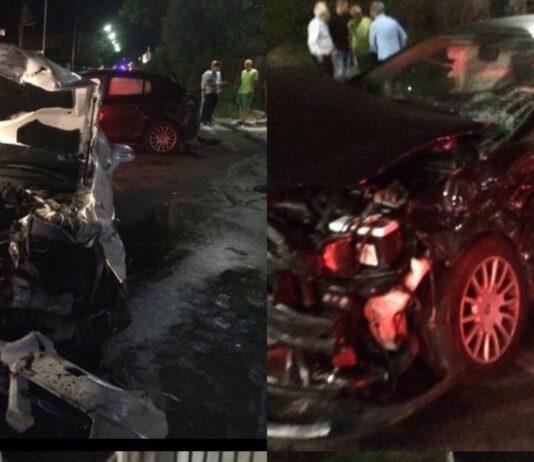 Taurianova, terribile impatto tra tre auto, 6 ragazzi feriti