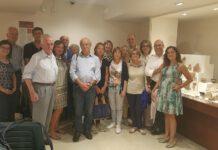 Visita al Museo di Medma dei Club Rotary di Belluno e Spittal Drau