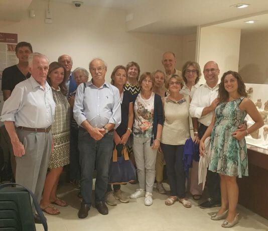 Visita al Museo di Medma dei Club Rotary di Belluno e Spittal Drau