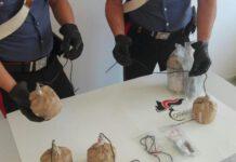 Forzano posto di blocco- trovati in auto con ordigni esplosivi