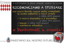 Cittanova, per il primo giorno di scuola il bentornato del Comune arriva insieme ad azioni concrete