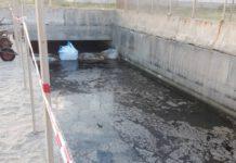 San Ferdinando, al canalone “protesta delle carriole”