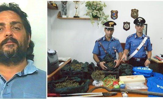 Rosarno, arrestato imprenditore. Trovato in possesso di tre chili e mezzo di cannabis