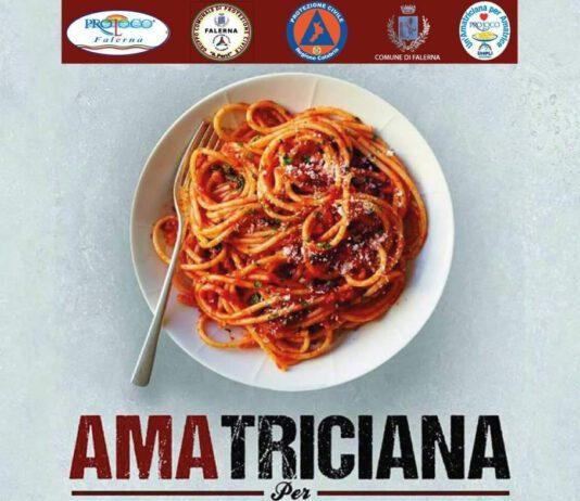 “Un’amatriciana per Amatrice”: iniziativa benefica della Pro Loco Falerna