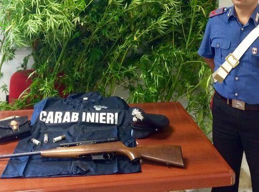 Droga tra viti e ulivi- arrestato 37enne