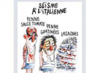 Terremoto- Amatrice querela Charlie Hebdo