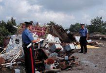 Sequestrata discarica abusiva