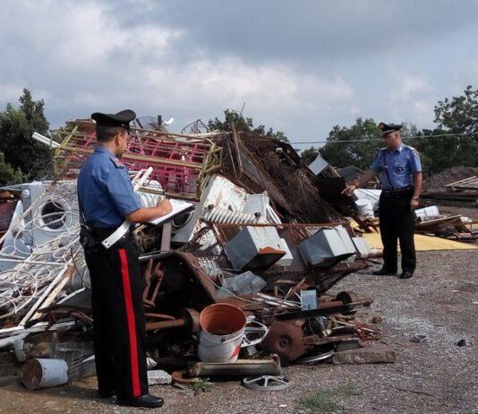 Sequestrata discarica abusiva