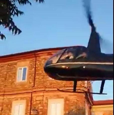 Matrimonio in elicottero a Nicotera- ci sono indagati