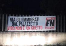 Forza Nuova: “via gli immigrati dal palazzetto, Vibo non è un ghetto!