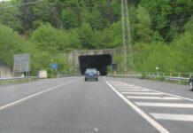 Anas: acceso impianto illuminazione galleria Limina